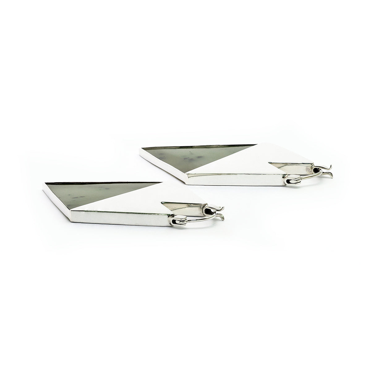 Inverted Peaks Earrings