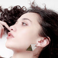 Load image into Gallery viewer, Inverted Peaks Earrings