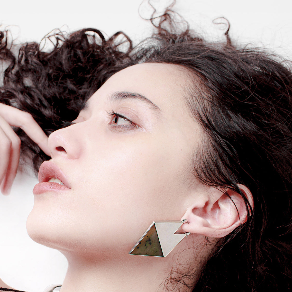 Inverted Peaks Earrings
