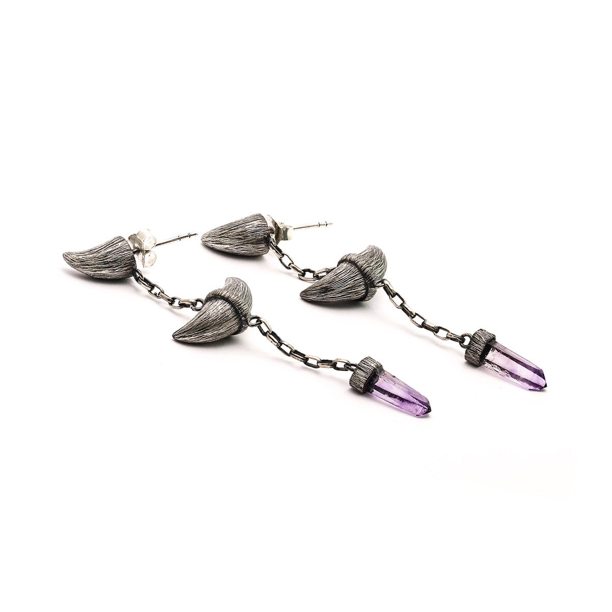Lucky Horn Earrings
