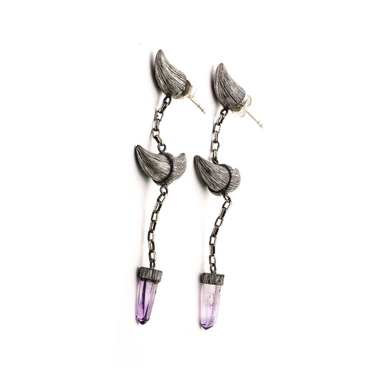 Lucky Horn Earrings