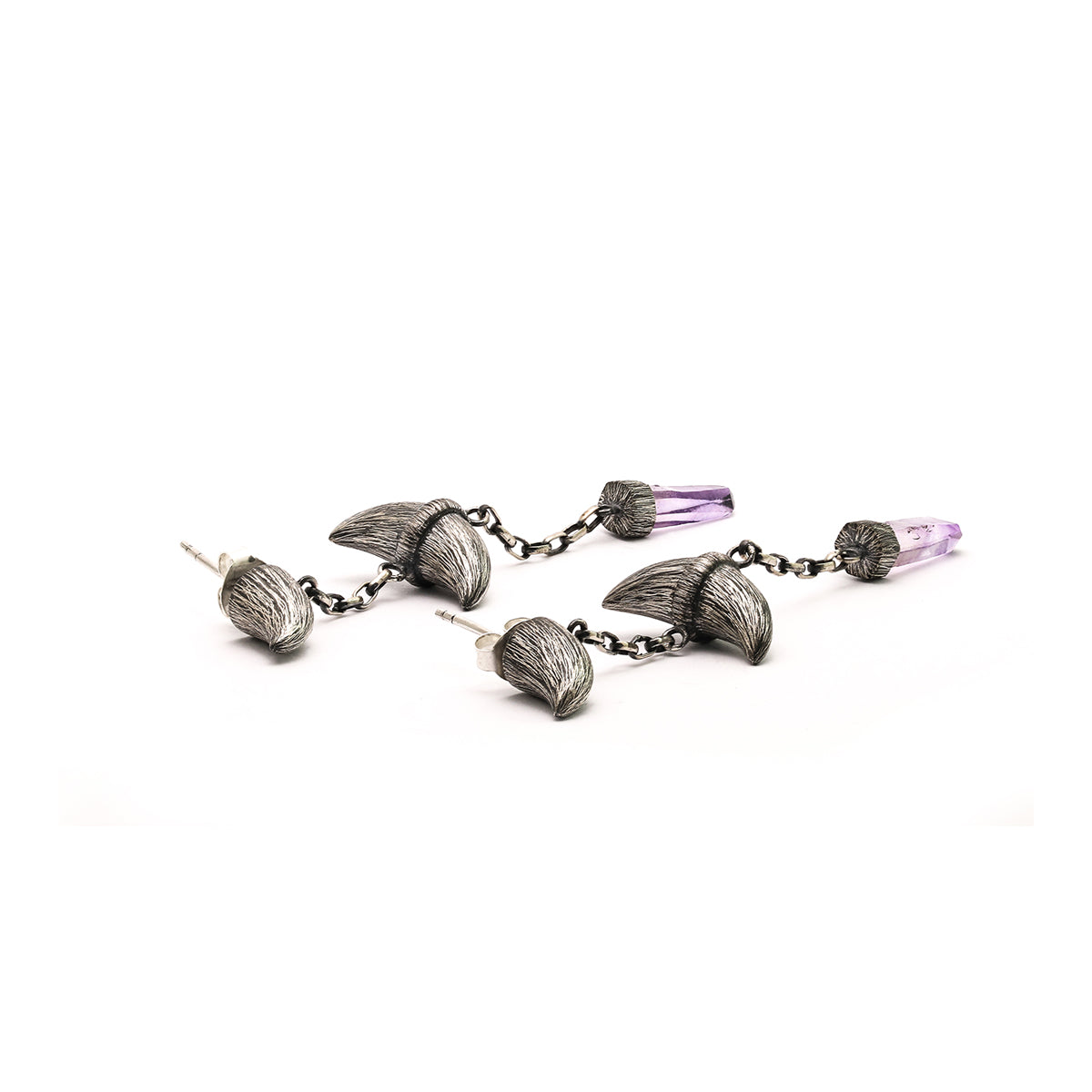 Lucky Horn Earrings