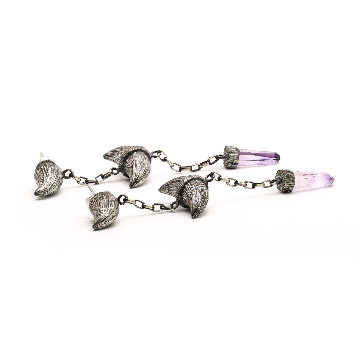 Lucky Horn Earrings
