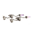 Load image into Gallery viewer, Lucky Horn Earrings