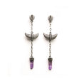 Load image into Gallery viewer, Lucky Horn Earrings