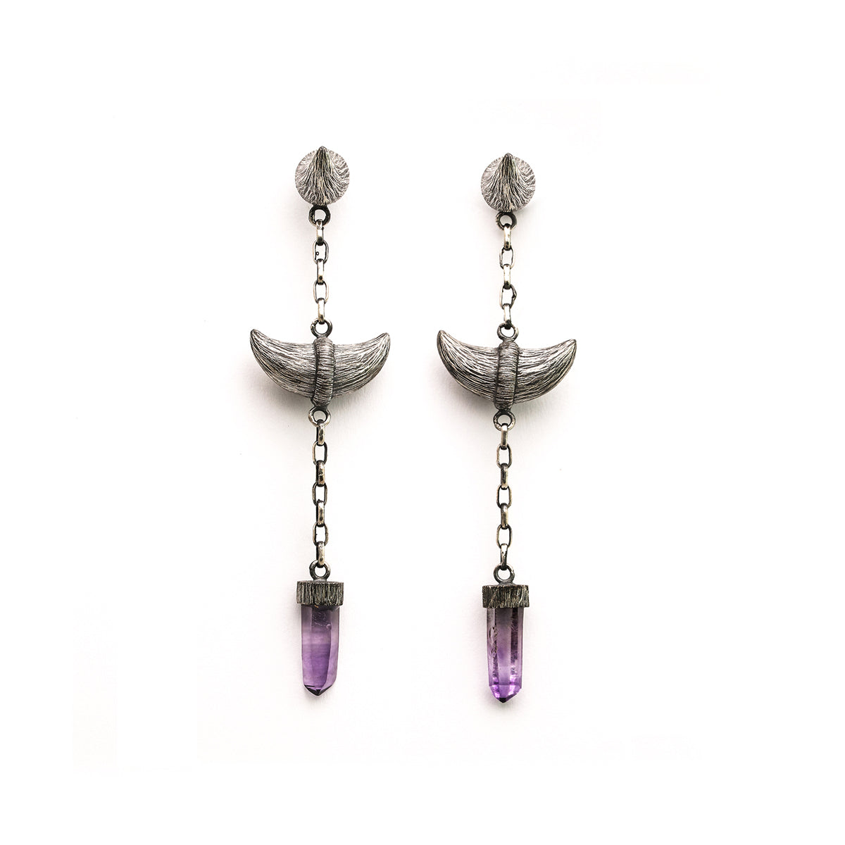 Lucky Horn Earrings