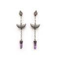 Load image into Gallery viewer, Lucky Horn Earrings