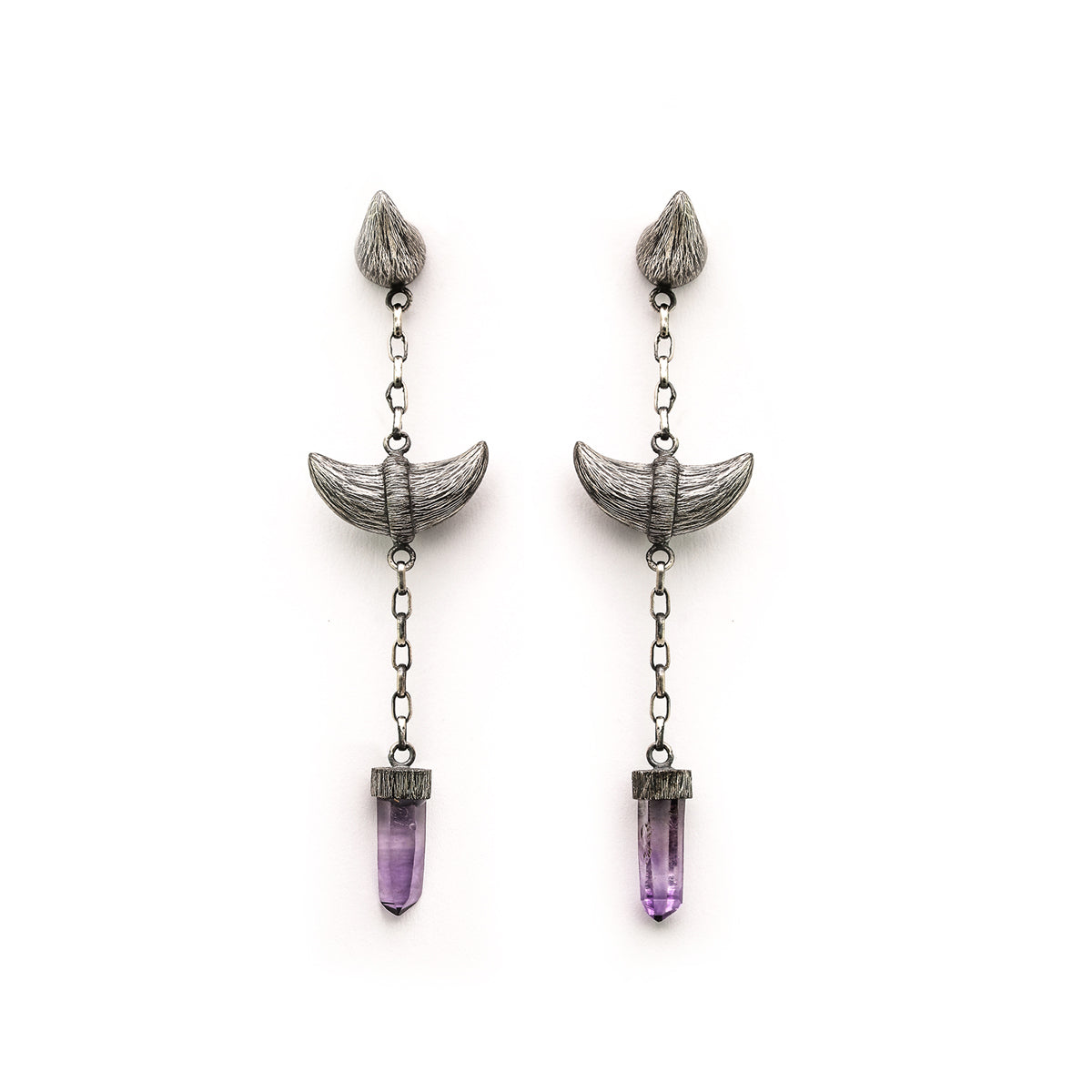 Lucky Horn Earrings
