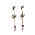 Load image into Gallery viewer, Lucky Horn Earrings