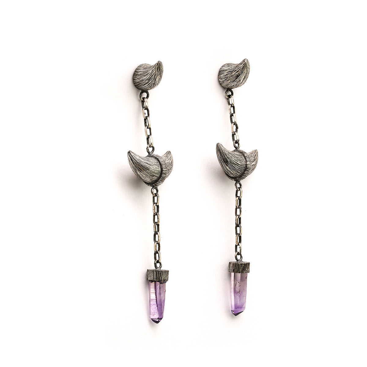 Lucky Horn Earrings