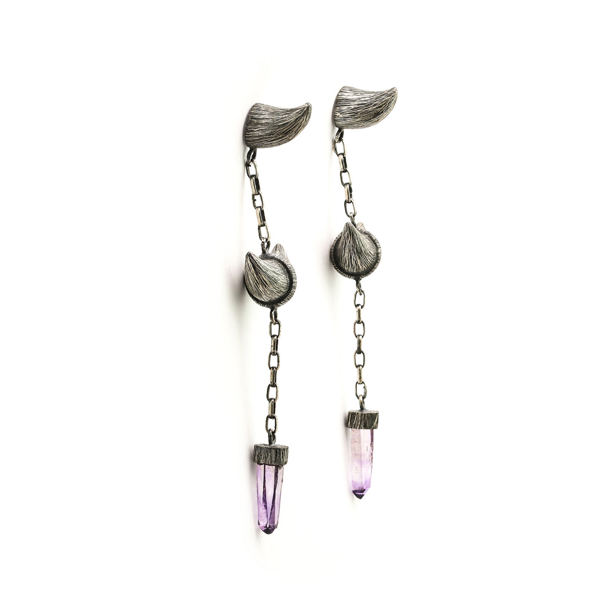 Lucky Horn Earrings