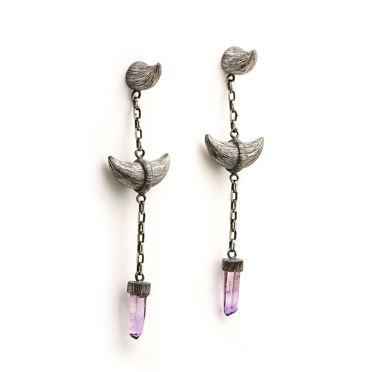 Lucky Horn Earrings