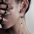 Load image into Gallery viewer, Lucky Horn Earrings