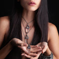 Load image into Gallery viewer, Open Sky Necklace