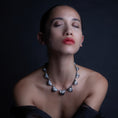 Load image into Gallery viewer, Petals and Pearls Necklace