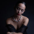 Load image into Gallery viewer, Petals and Pearls Necklace