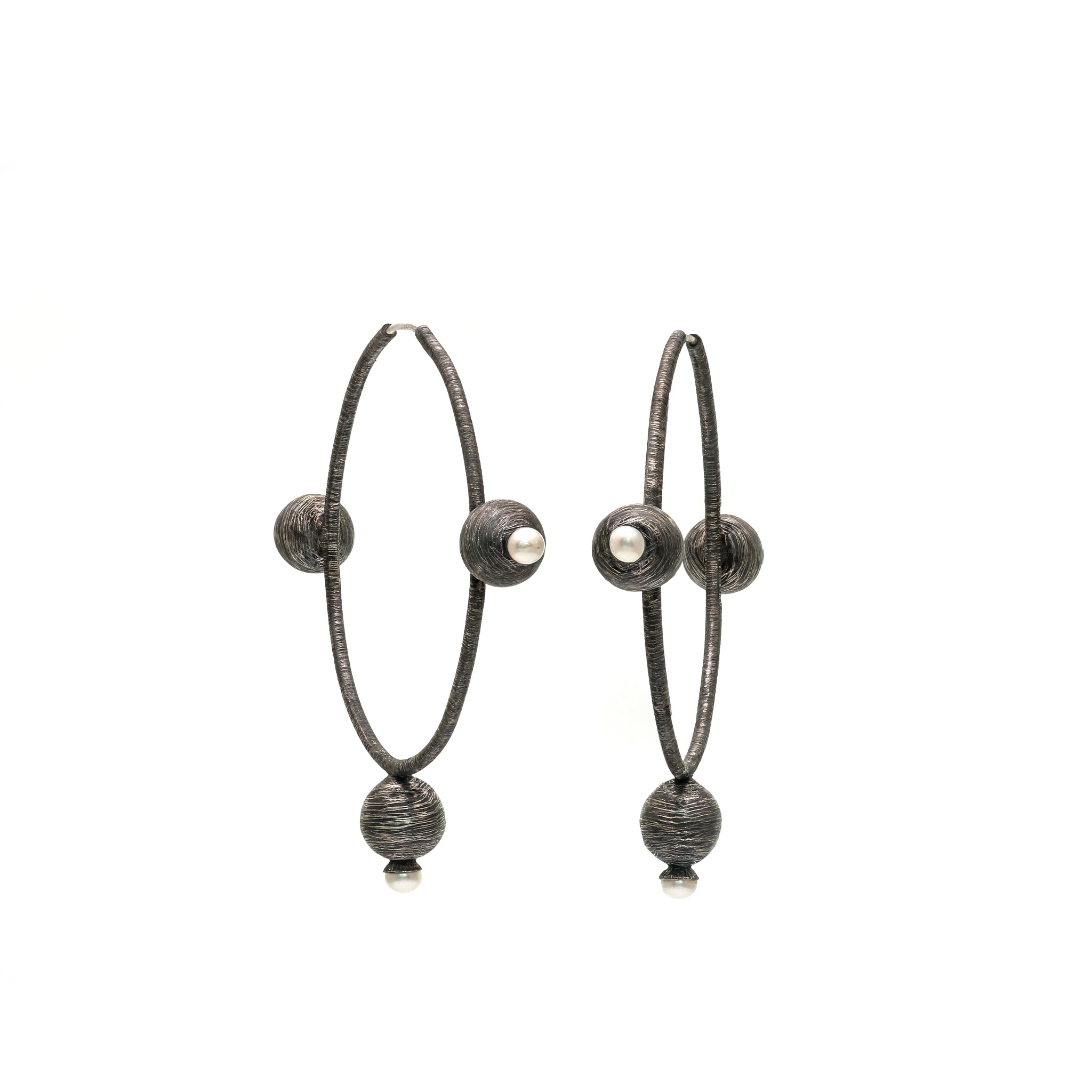 Planetary Earrings