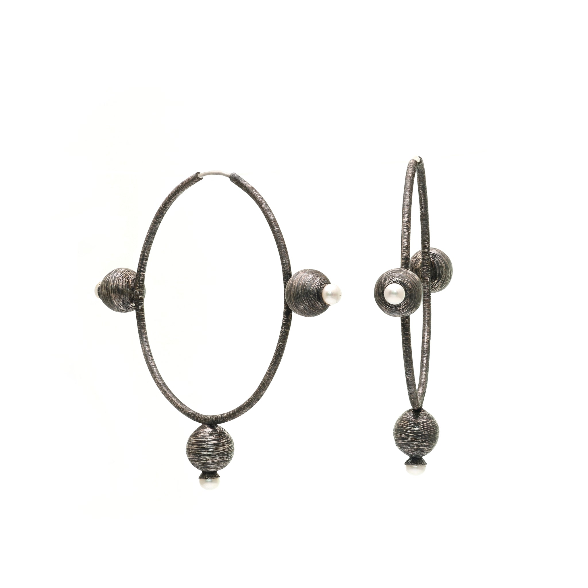 Planetary Earrings