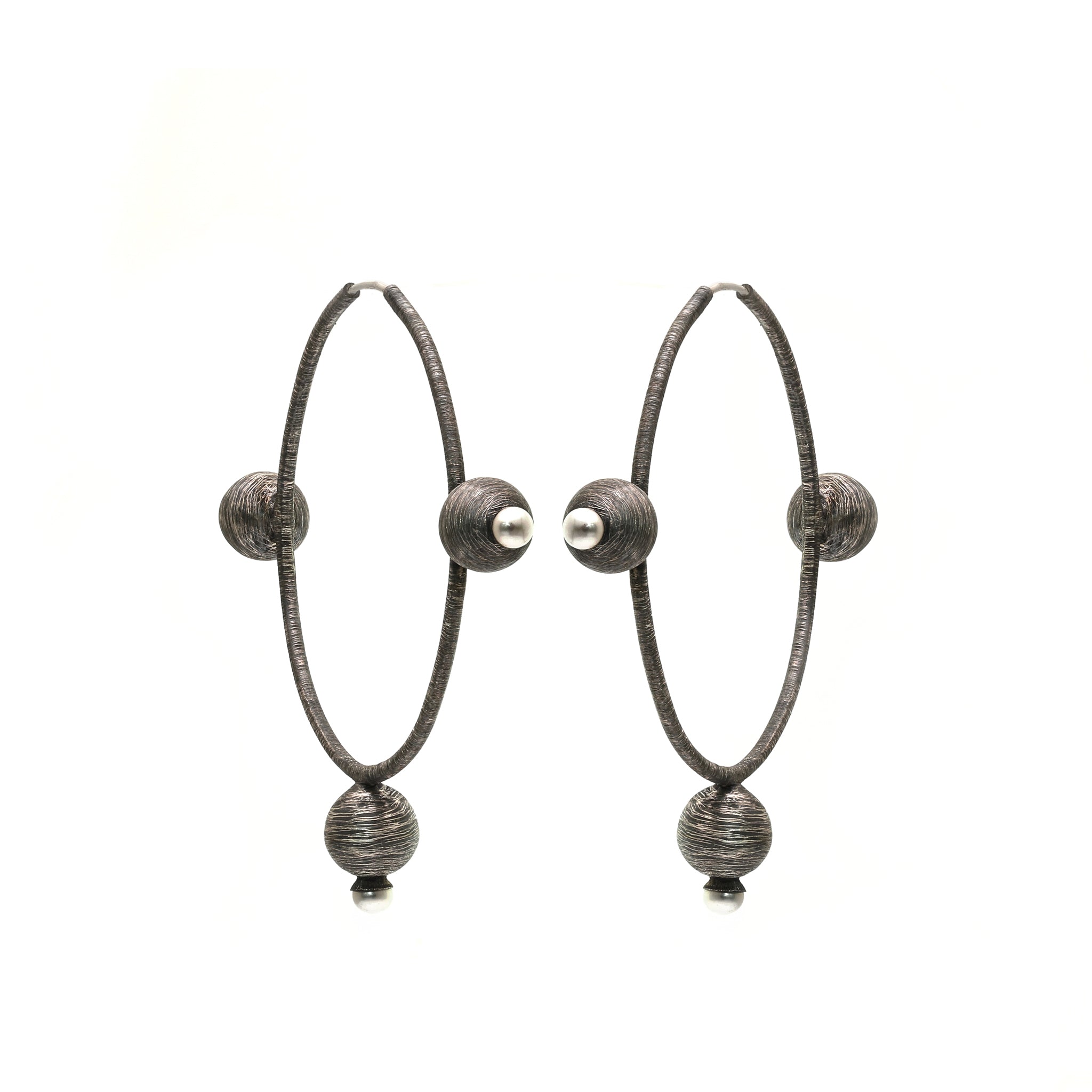 Planetary Earrings