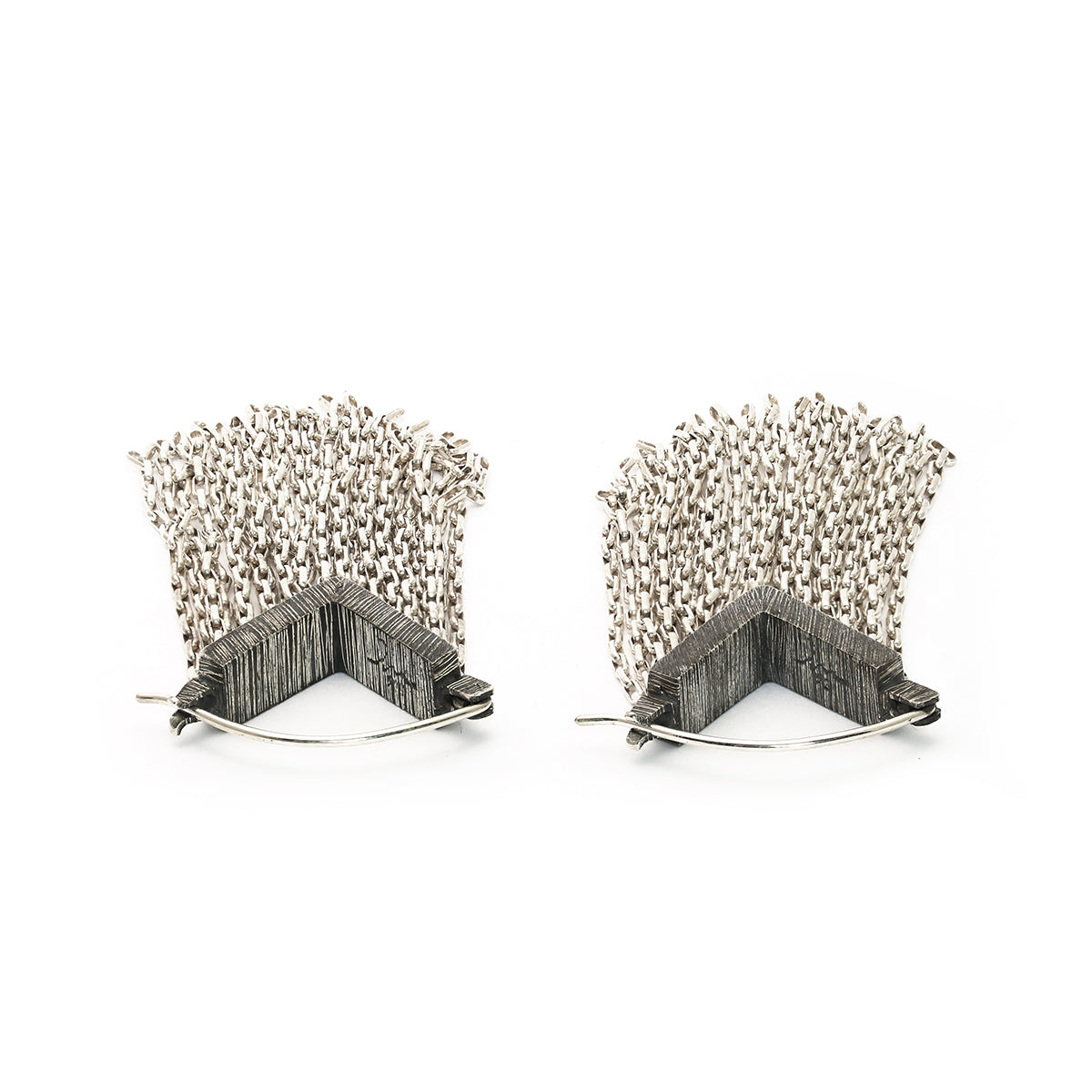 Raining Links Earrings