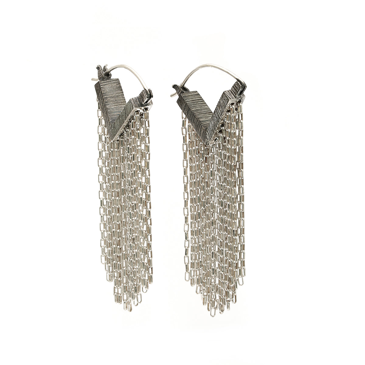 Raining Links Earrings
