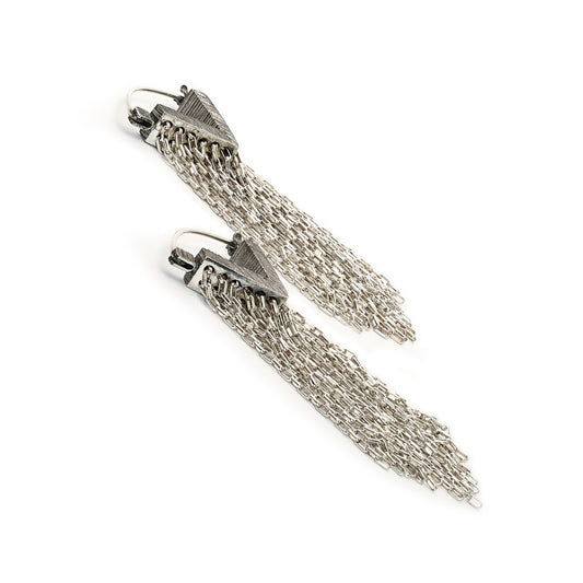 Raining Links Earrings