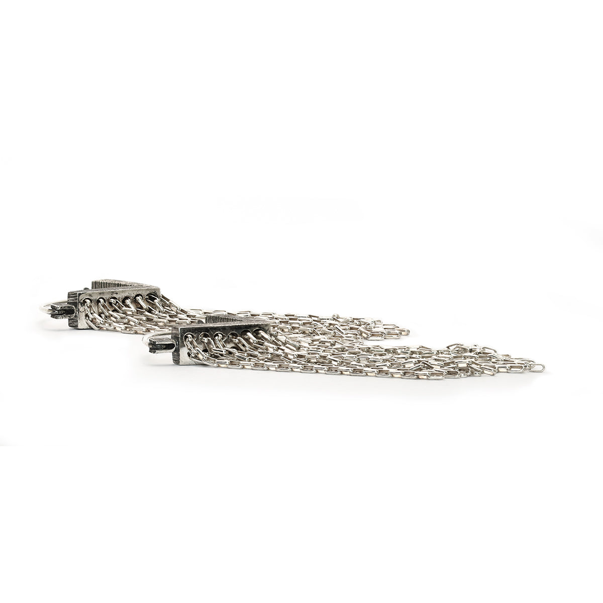 Raining Links Earrings