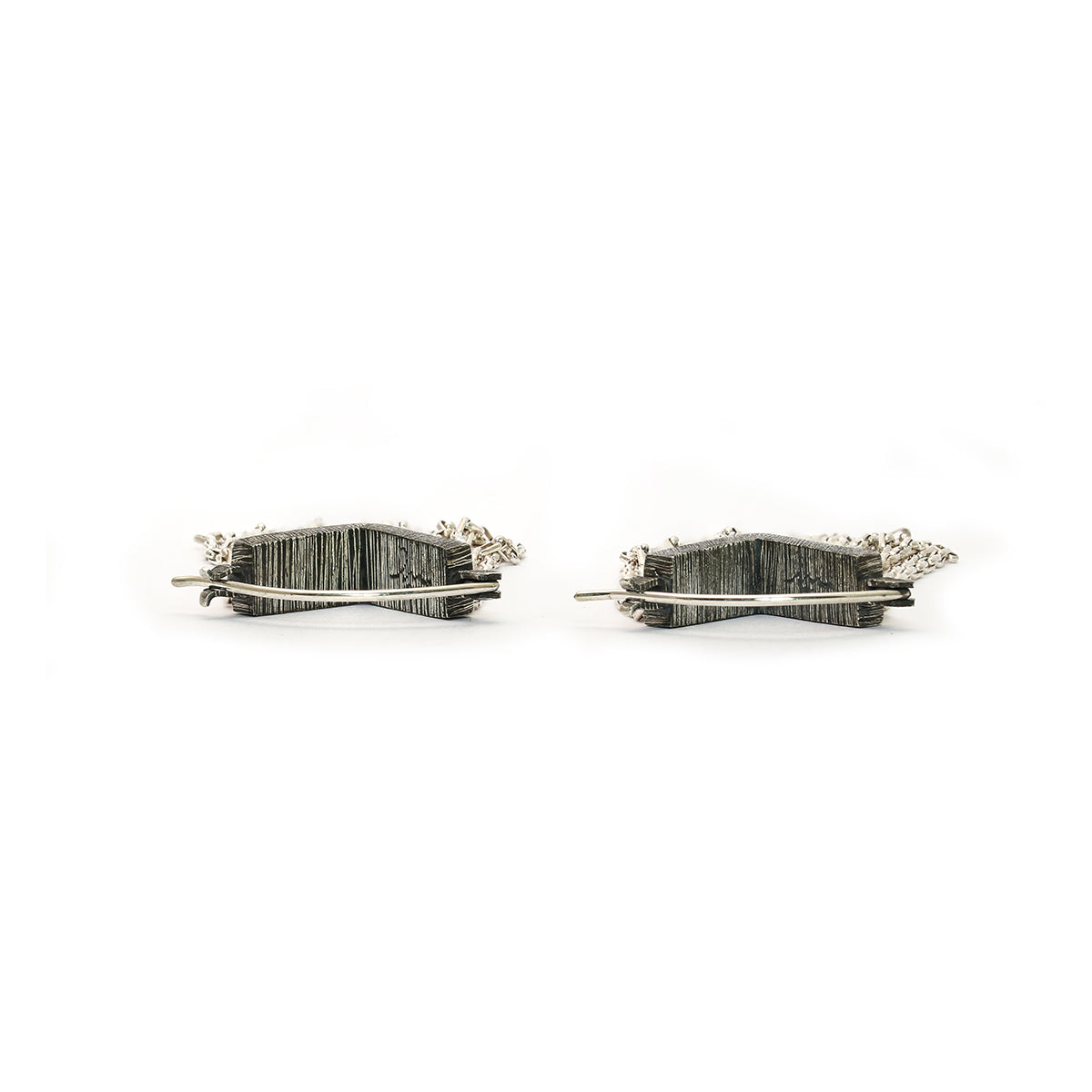 Raining Links Earrings