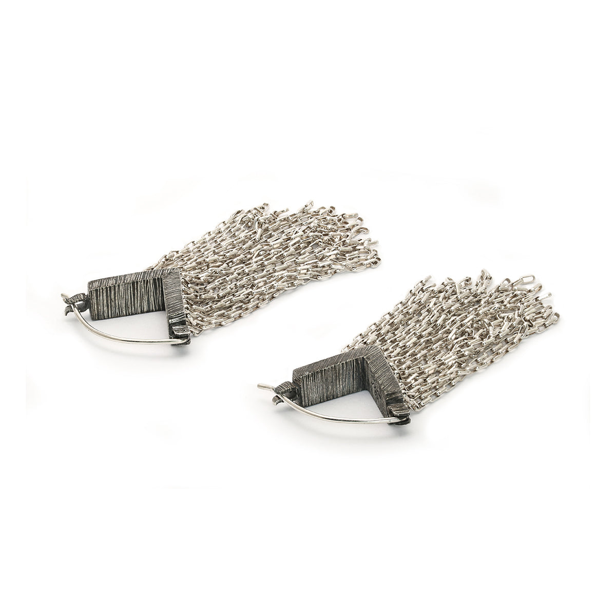 Raining Links Earrings