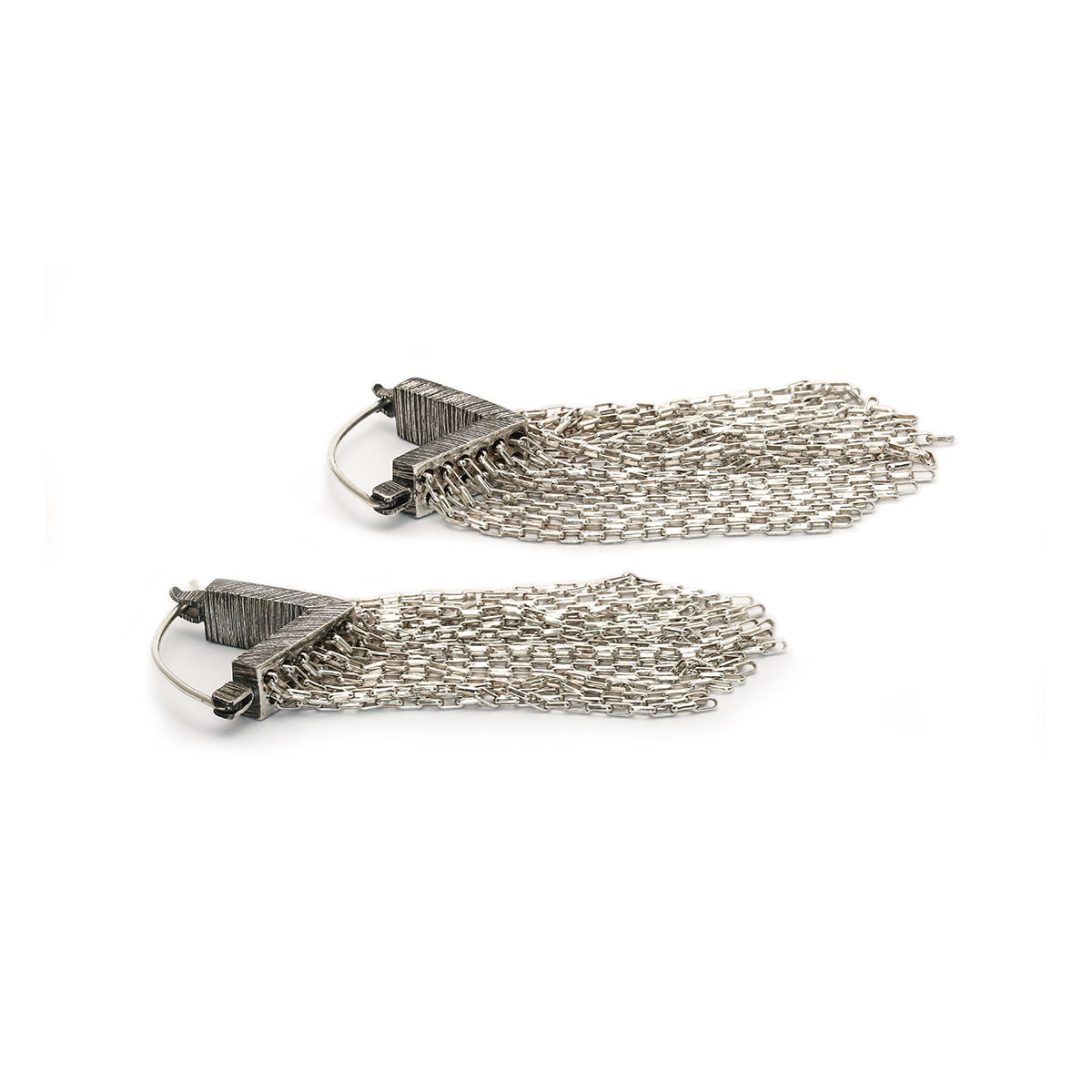 Raining Links Earrings
