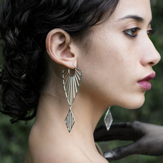 Rising Wings Earrings