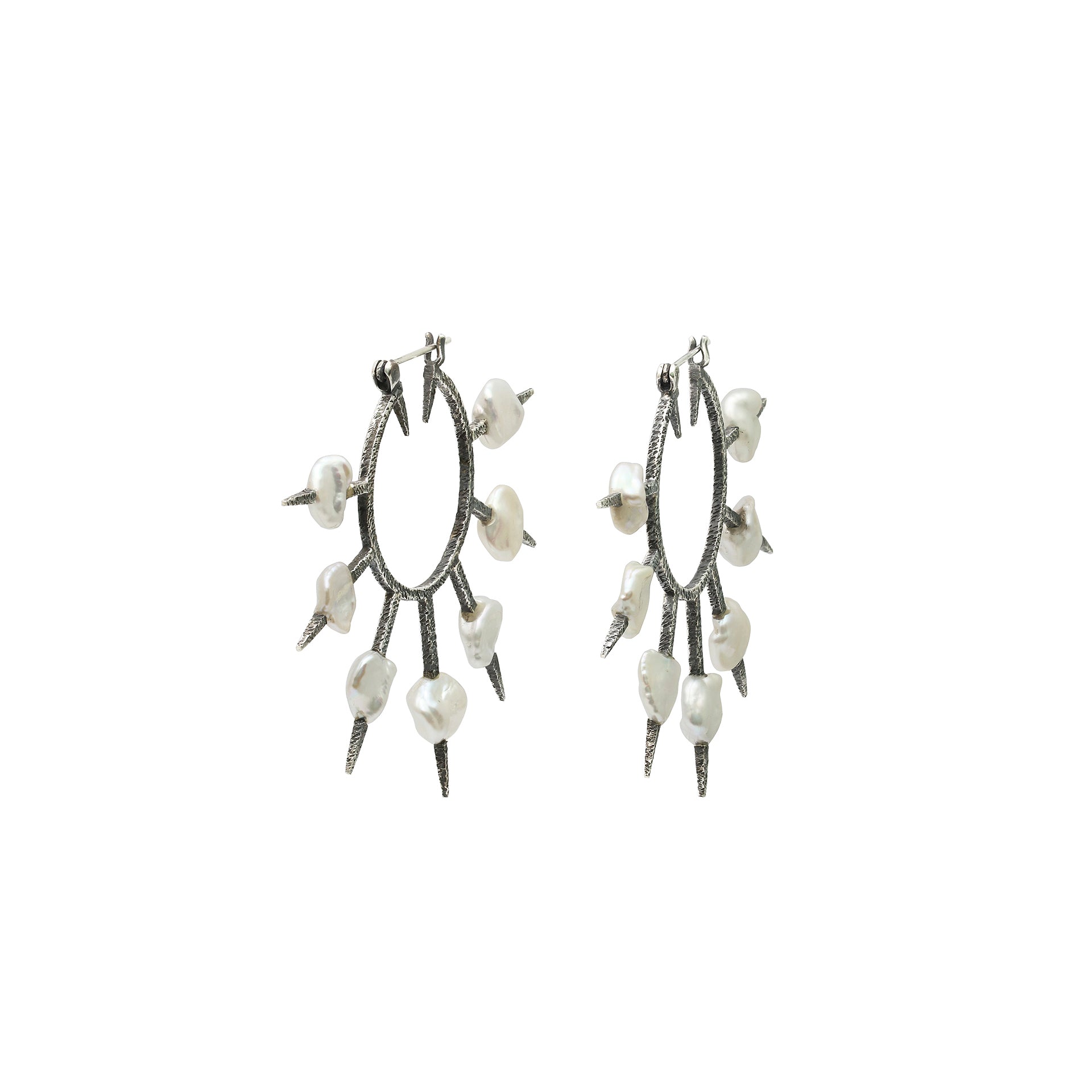 Sevenfold Love Earrings