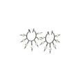 Load image into Gallery viewer, Sevenfold Love Earrings