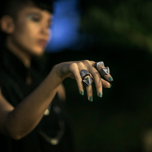 Soul Lights Double Ring