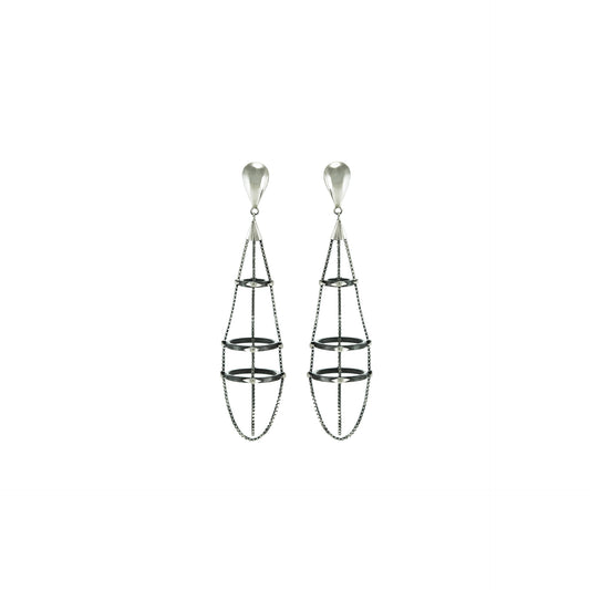 Spider Tears Earrings