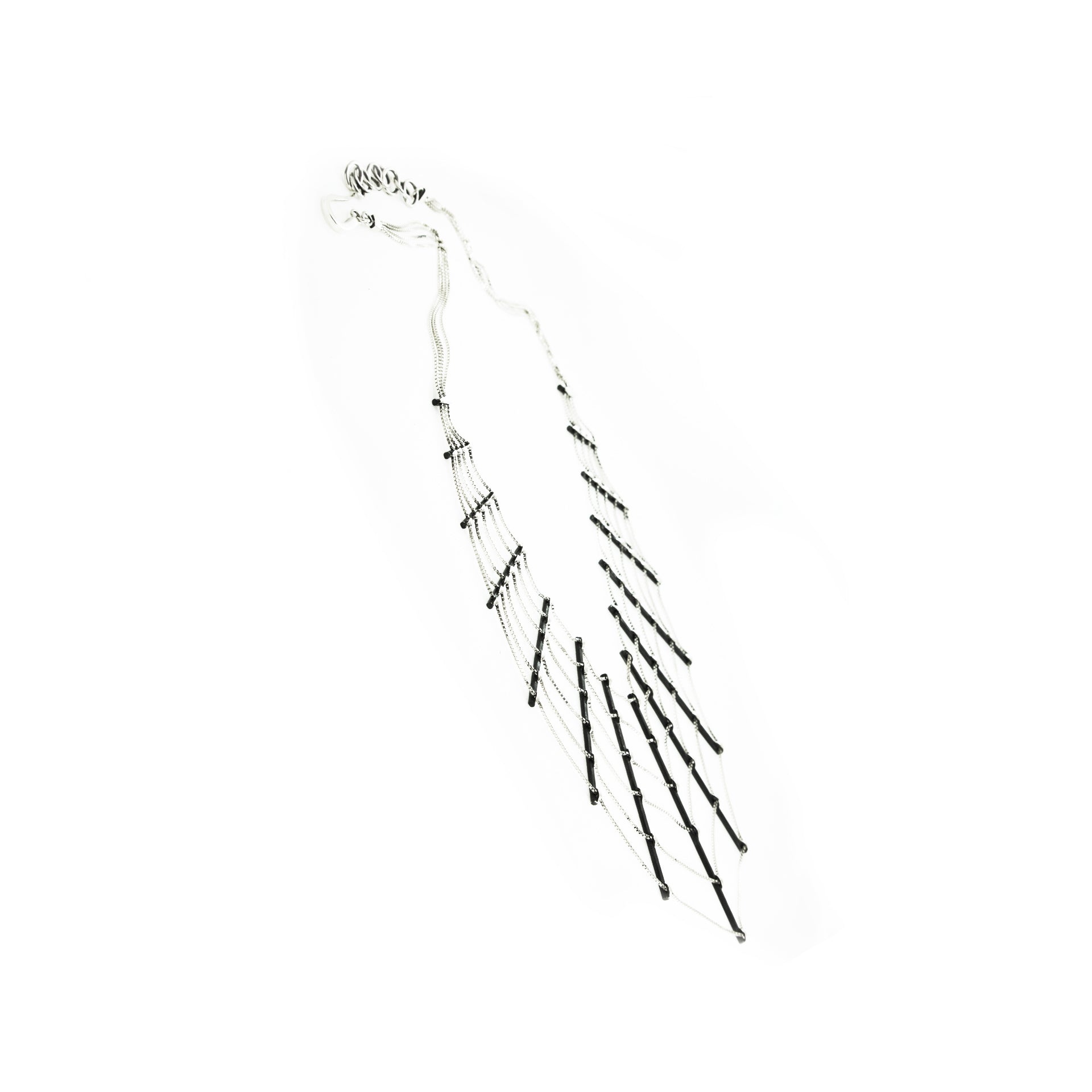 Spider Web Necklace