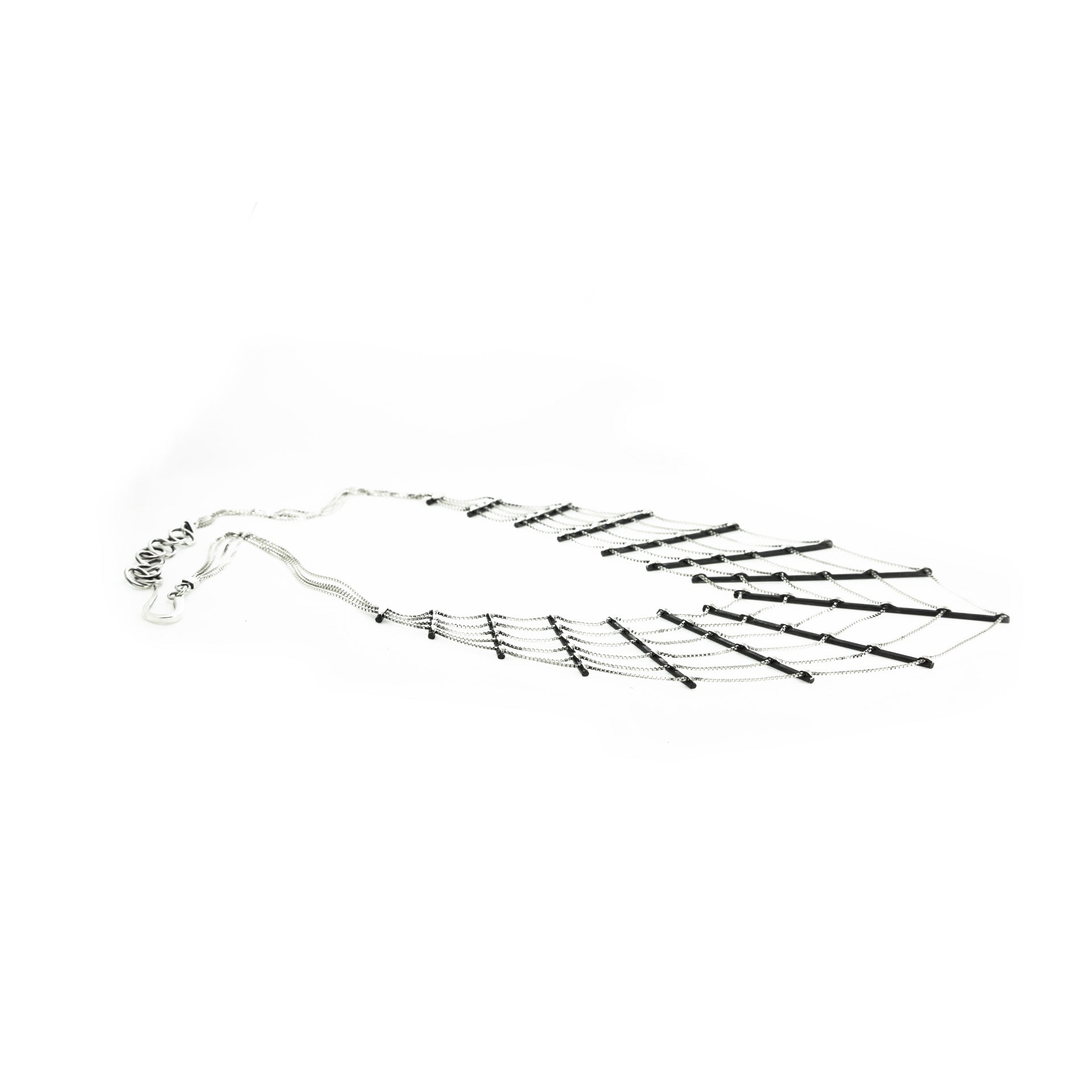Spider Web Necklace
