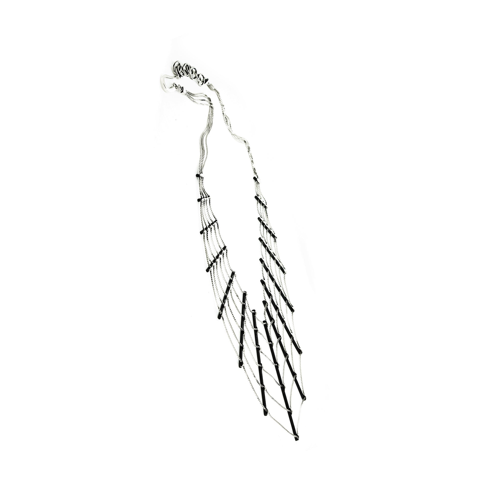 Spider Web Necklace
