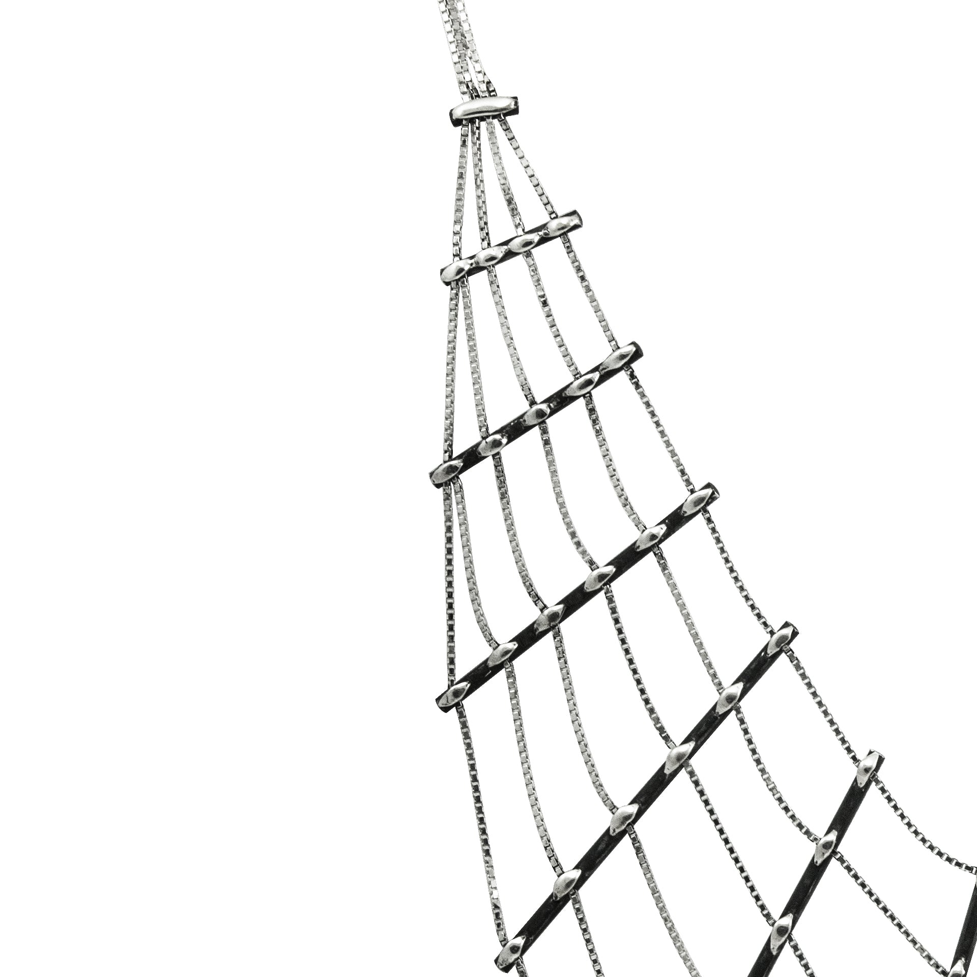 Spider Web Necklace