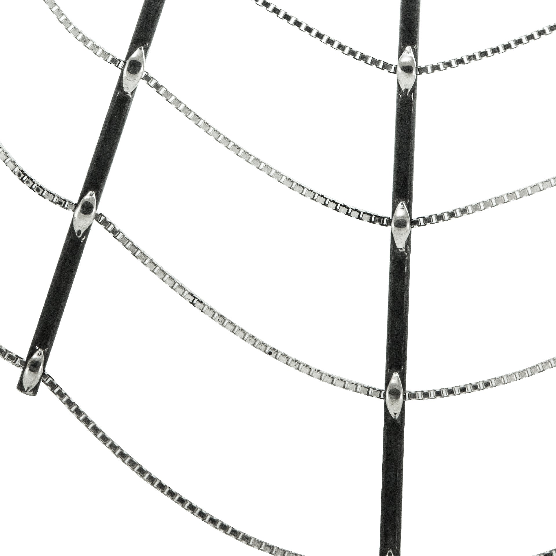 Spider Web Necklace