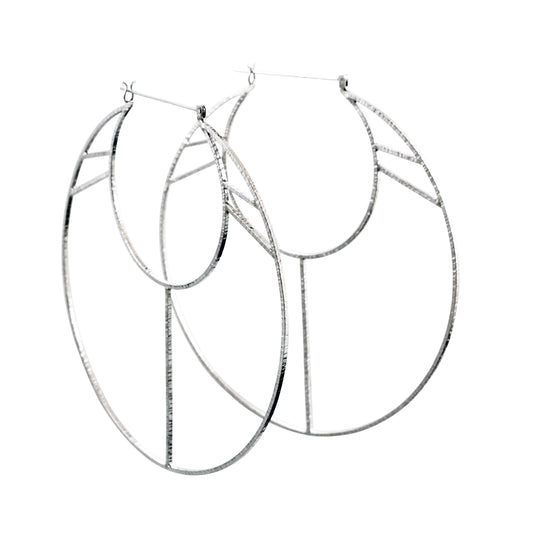 Summer Moon Earrings