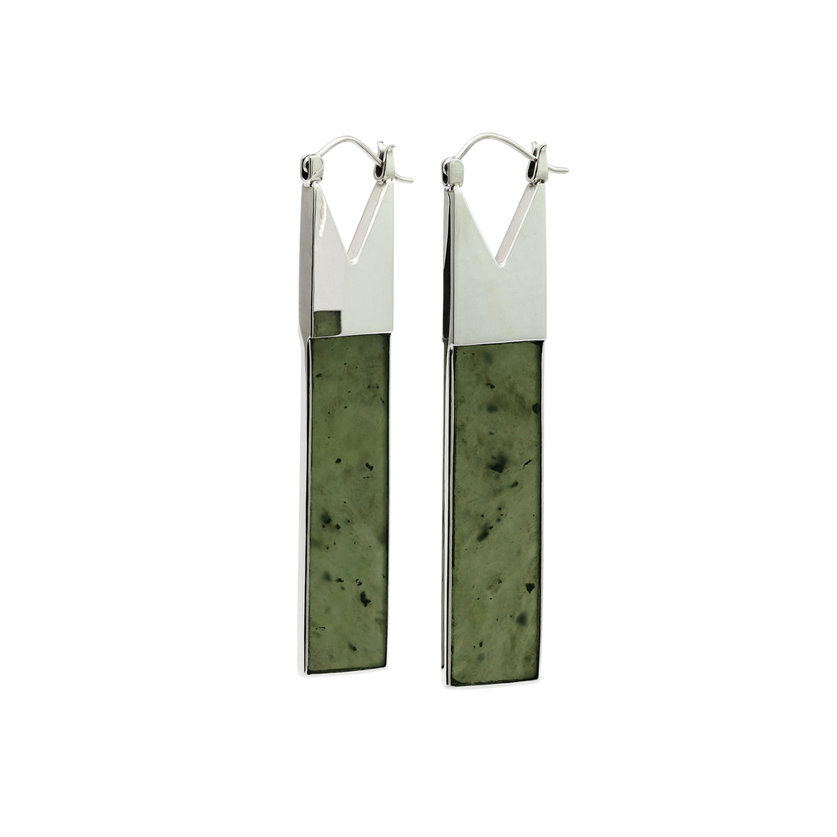 Supported Light Earrings