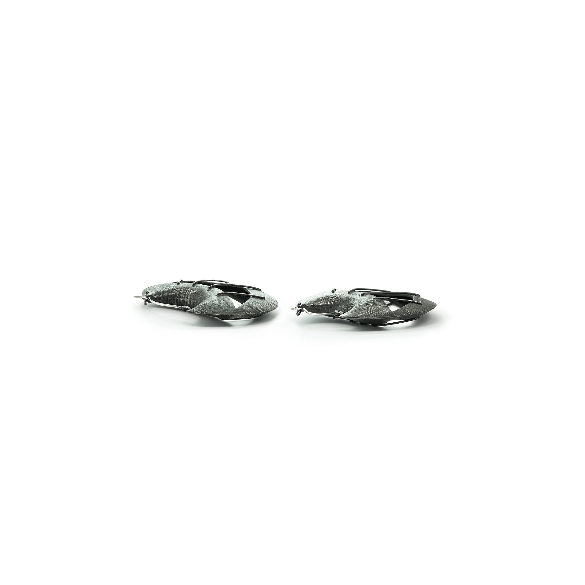 Weaving The Moon Earrings