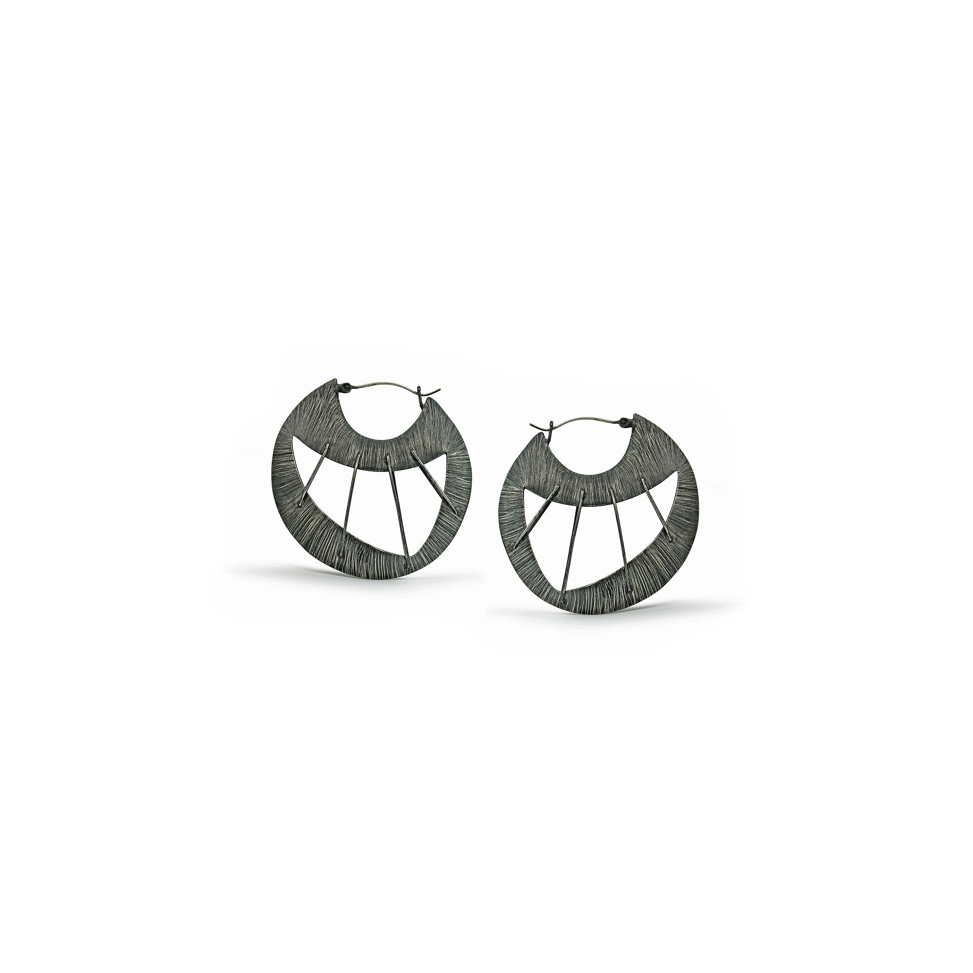 Weaving The Moon Earrings