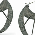 Load image into Gallery viewer, Weaving The Moon Earrings