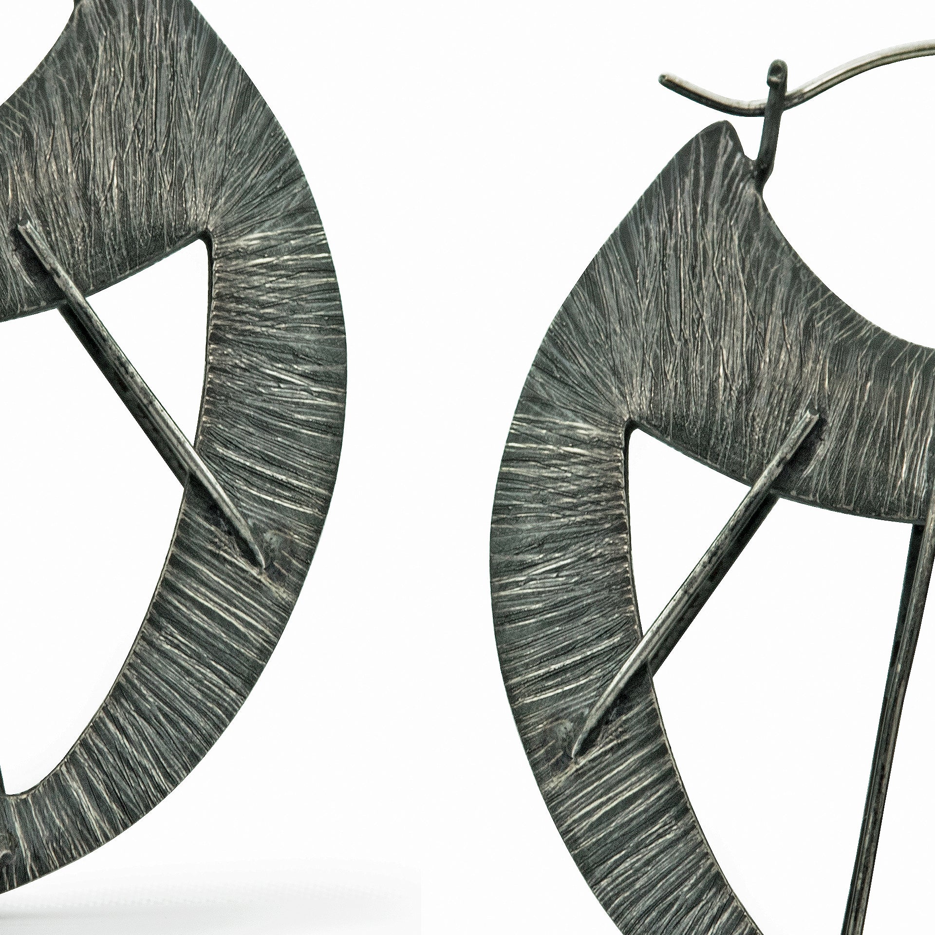 Weaving The Moon Earrings