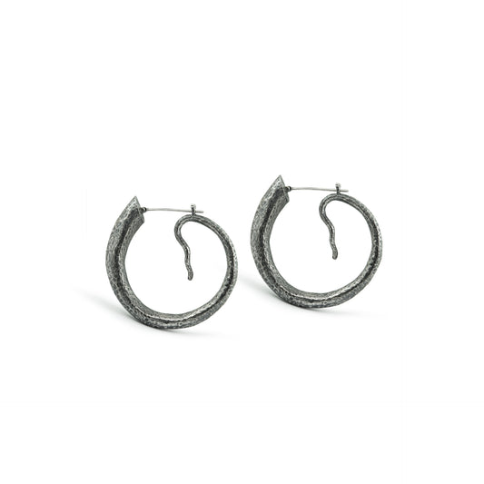 Weaver's Snake Earrings