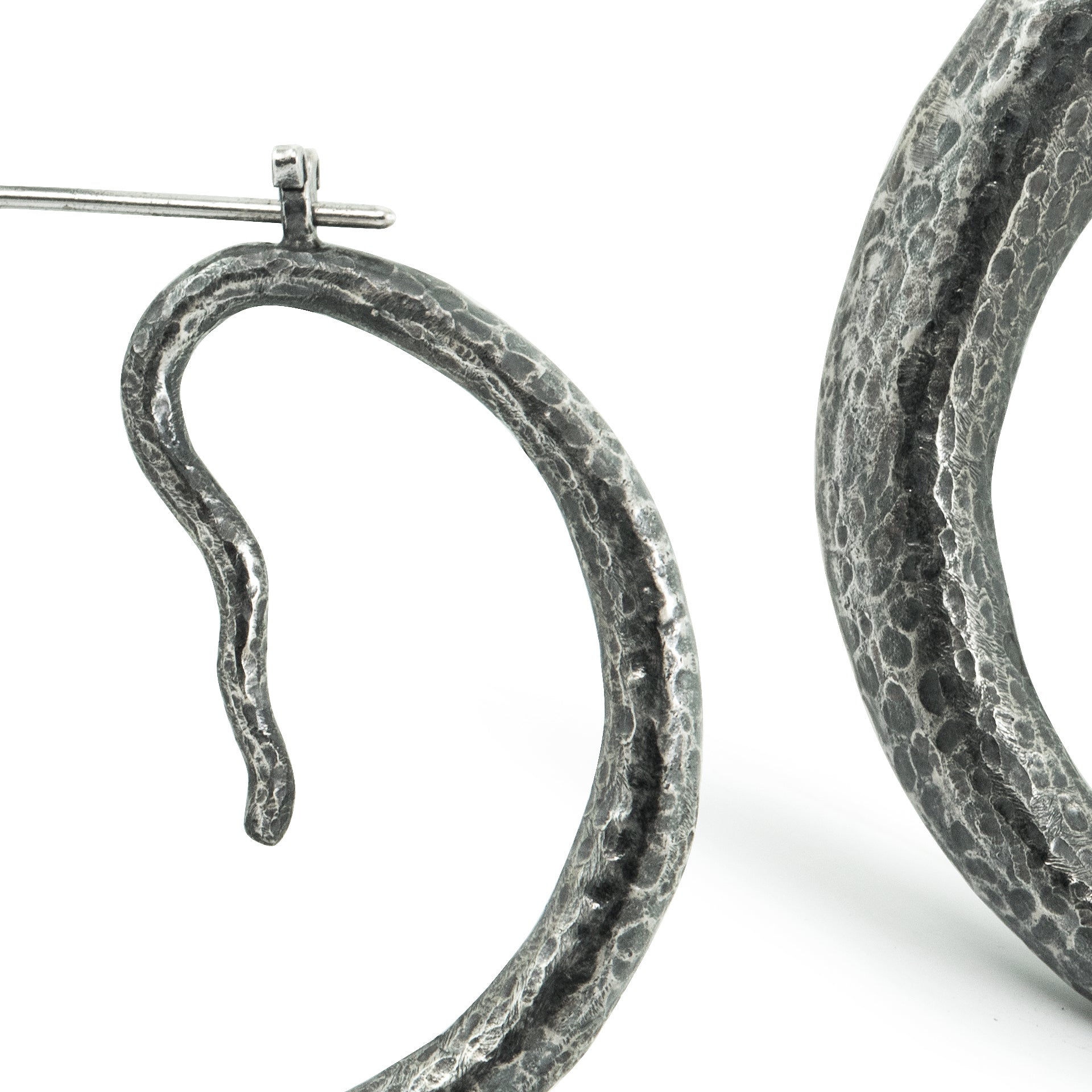 Weaver's Snake Earrings