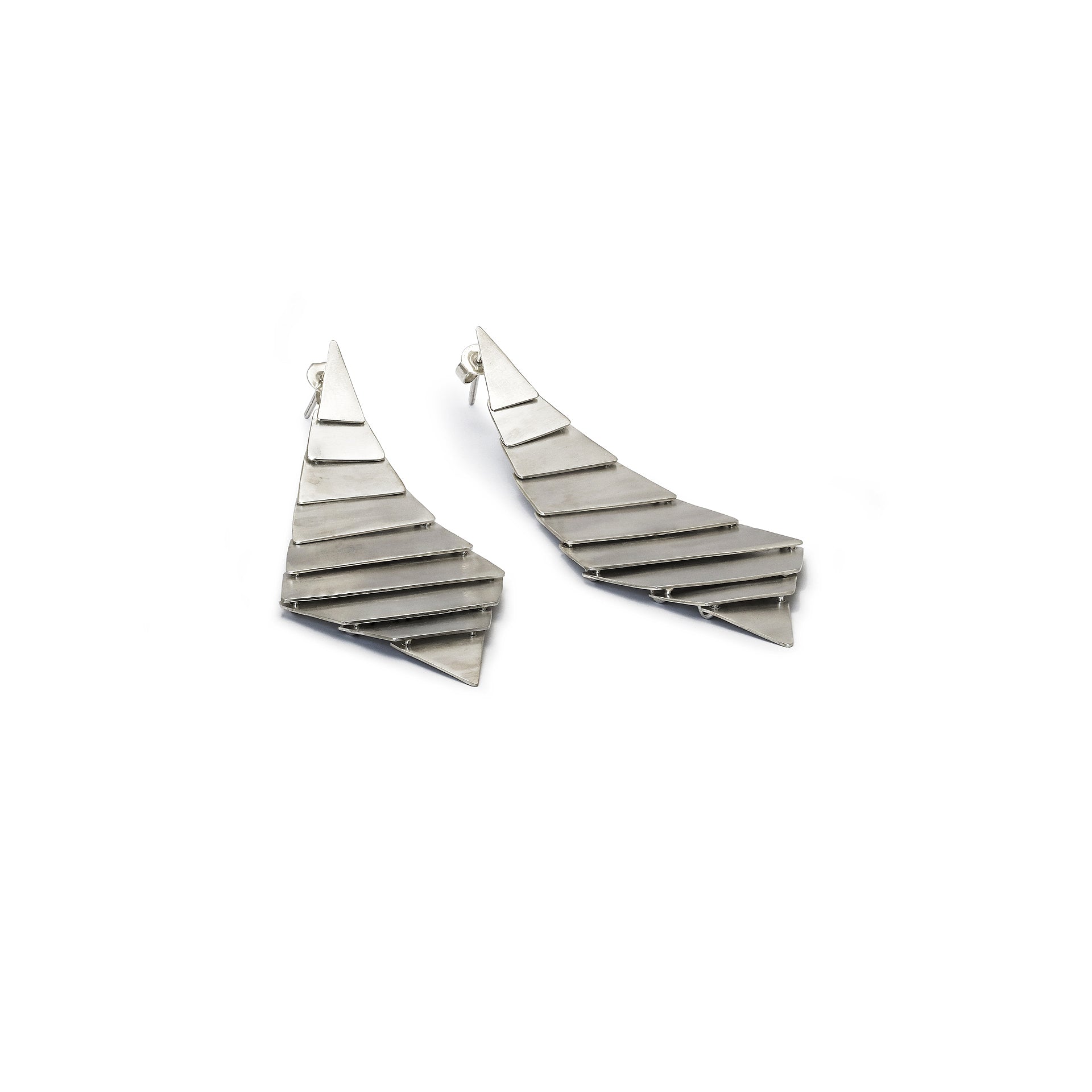 Wind Wave Earrings