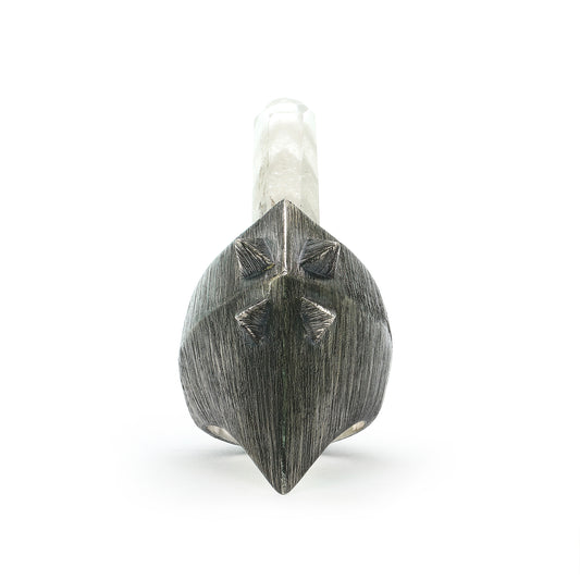 Crystal Shield Ring
